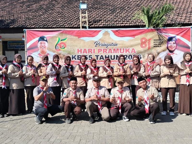 UPACARA PRAMUKA